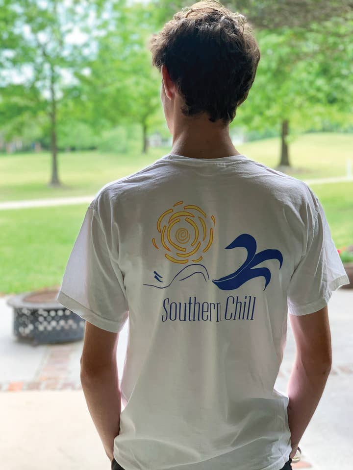 Sun and Sea Classic Short Sleeve Tee for wholesale by Southern Chill