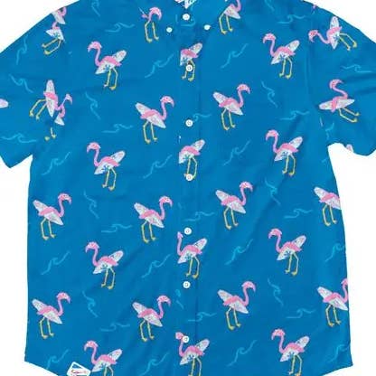 Miami Beach - Chemise en coton stretch pour la vente par Bermies