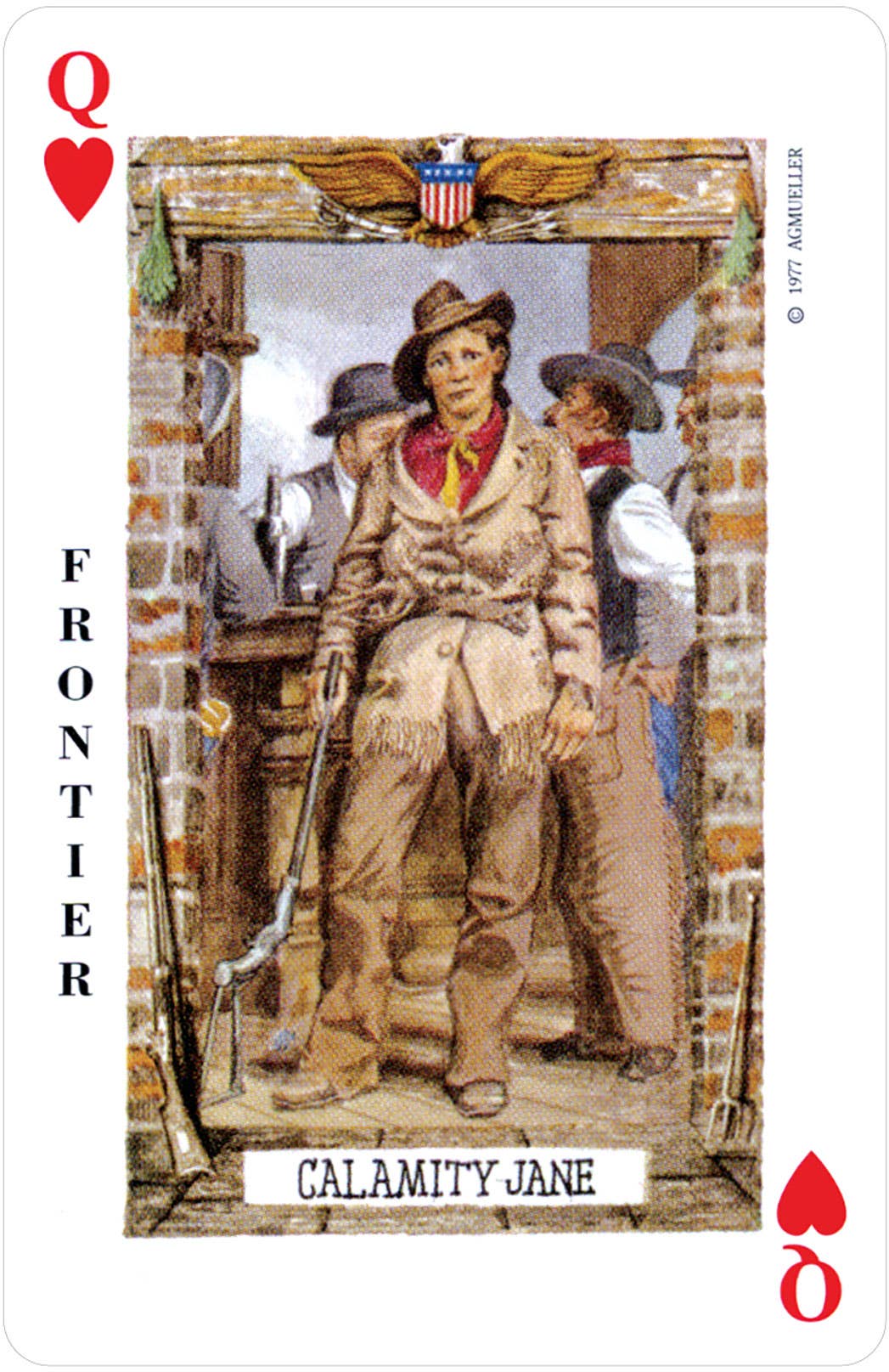 Cardshouse - Wholesale Playing Cards - American History Playing Cards5