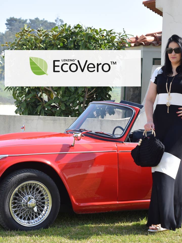 Abito EcoVero™ Joana2 bicolore / taglie dalla L alla 6XL per la vendita all'ingrosso da parte di Torster & Ribeiro, Lda - CurvyShion