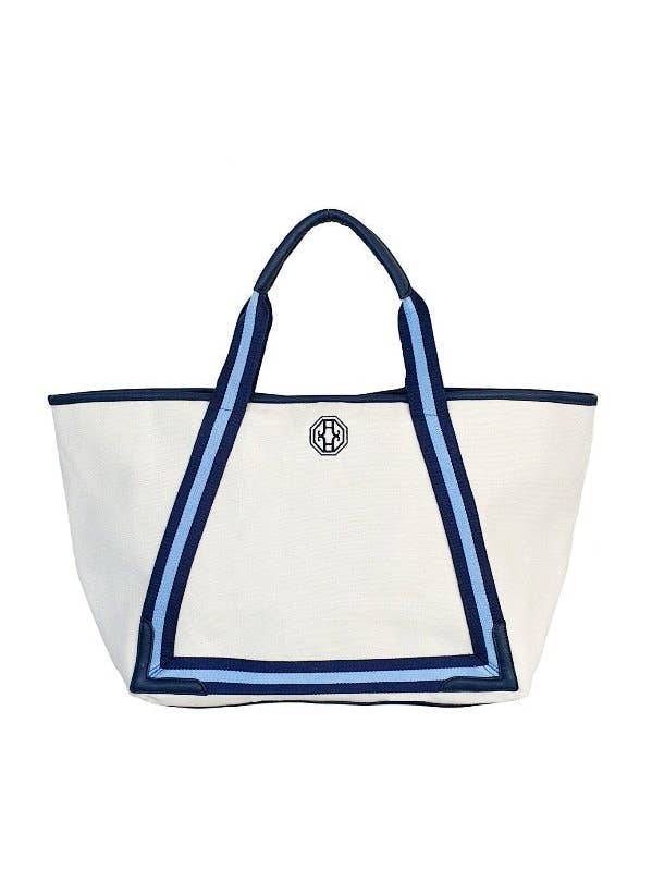 BEACH TOTE-NAVY for wholesale by Helen Jon