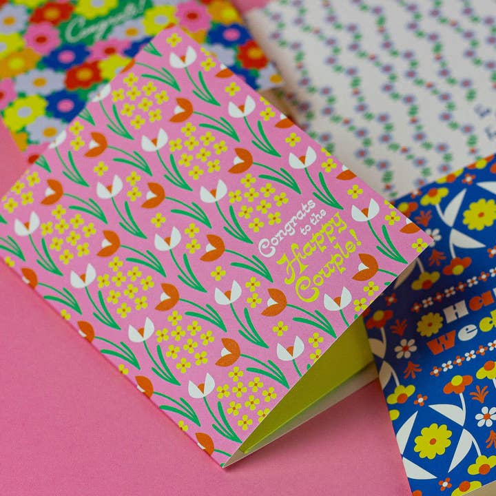 My Darlin' – wholesale Wedding card – Tulip Wedding Card2