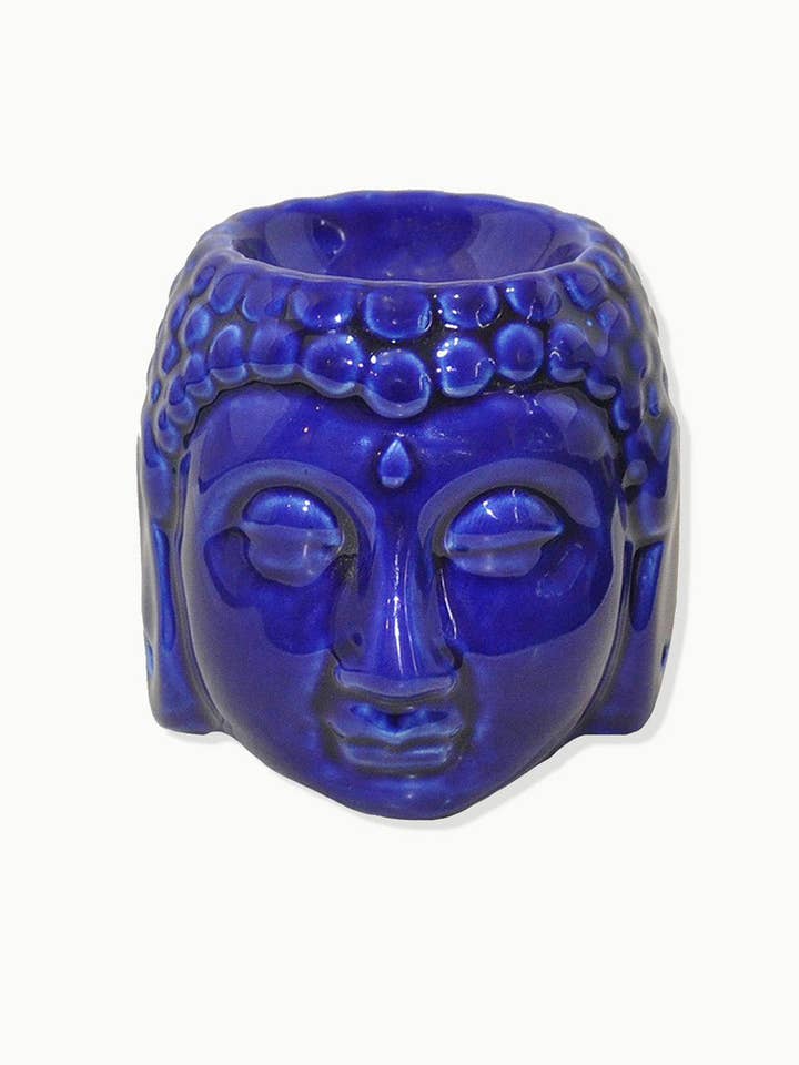 Fridfull Buddha Eterisk Olje Värmare Vaxsmältare för wholesale av Sivalya