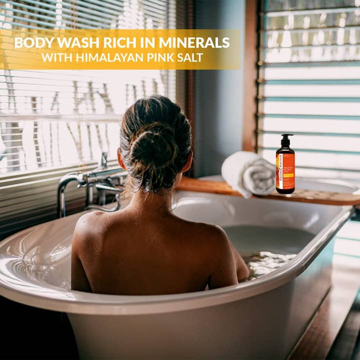 WBM LLC - Wholesale Body Wash/Shower Gel - Natural Solution Body Wash Honey, Intensive Repair, 17 fl oz6