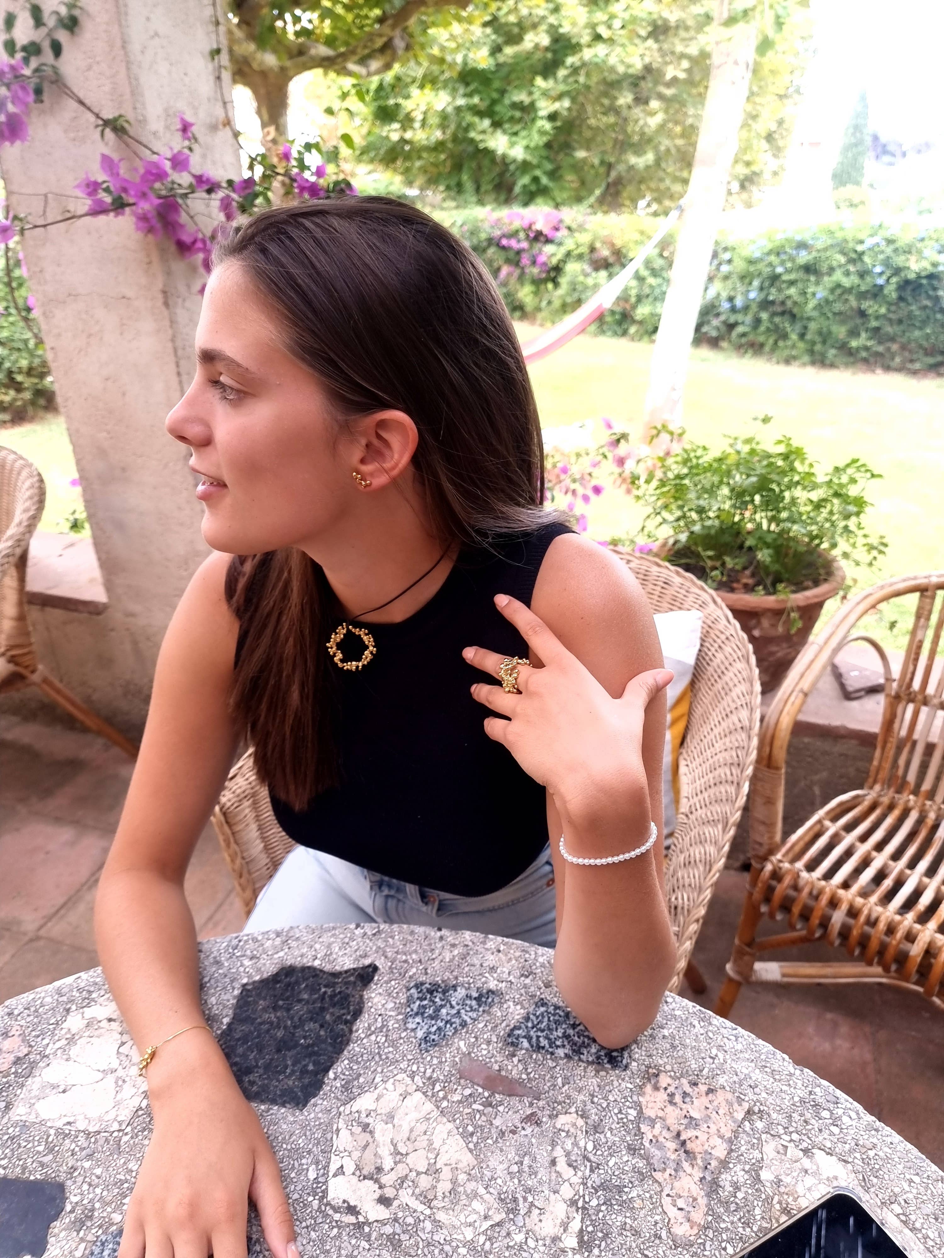 ALEGRIA B. - Wholesale Brooch - VERMEIL BROOCH PENDANT3