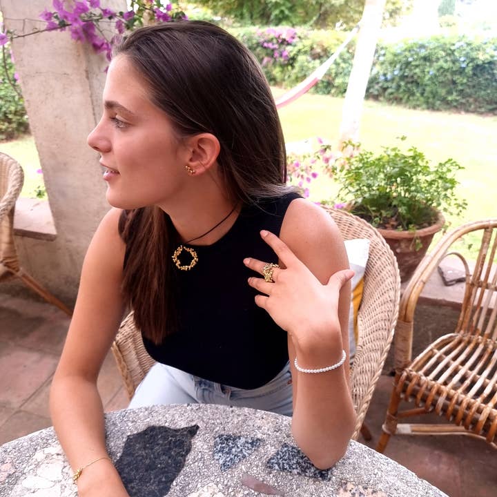 ALEGRIA B. - Wholesale Brooch - VERMEIL BROOCH PENDANT3