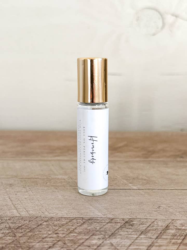 Homebody Roller Ball Perfume - Valentine's Day Gift for wholesale by 1821 Candle Co.