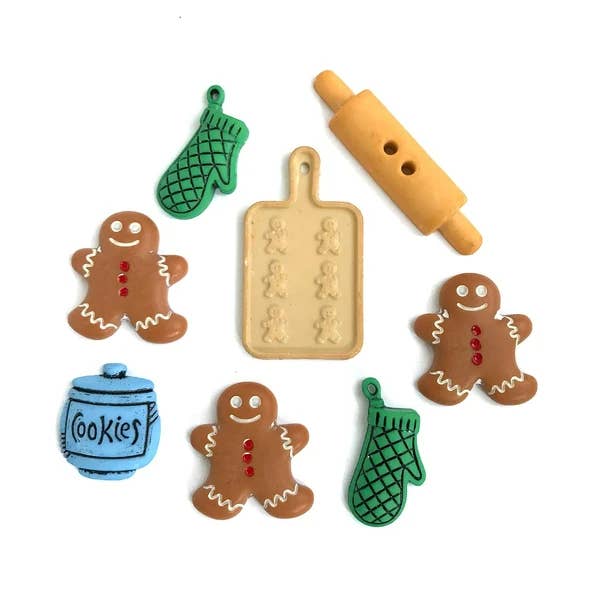 Holiday Baking - Buttons Galore and More Craft & Sewing Buttons for wholesale by Buttons Galore & More