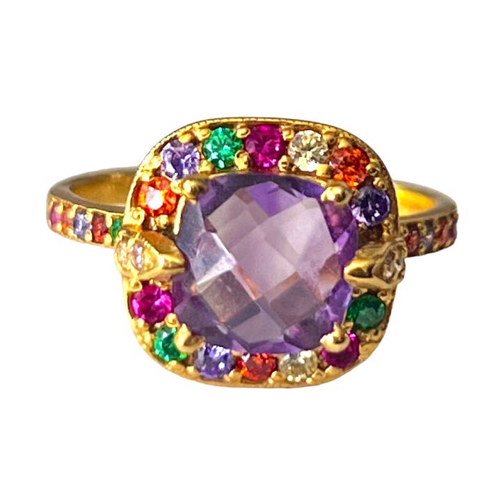 Candy Crush Ädelsten Ring för wholesale av Twin Elegance