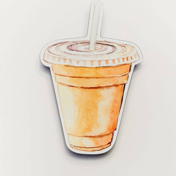 kathyphantastic - Wholesale Magnet - Iced Coffee Magnet3