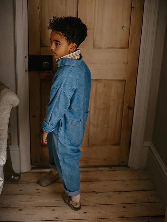 The Denim Boiler Suit for wholesale on Faire