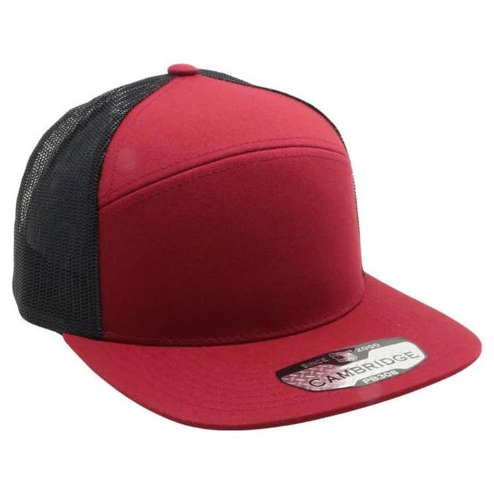 DOBBI - Wholesale Trucker hat – Unisex - CAMBRIDGE 6 PANEL CAMPER MESH BACK SNAPBACK23
