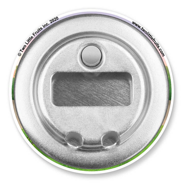 Two Little Fruits - Wholesale Bottle/Wine Opener - Magnets | Bottle Openers | Custom Camping Moose In Boots3