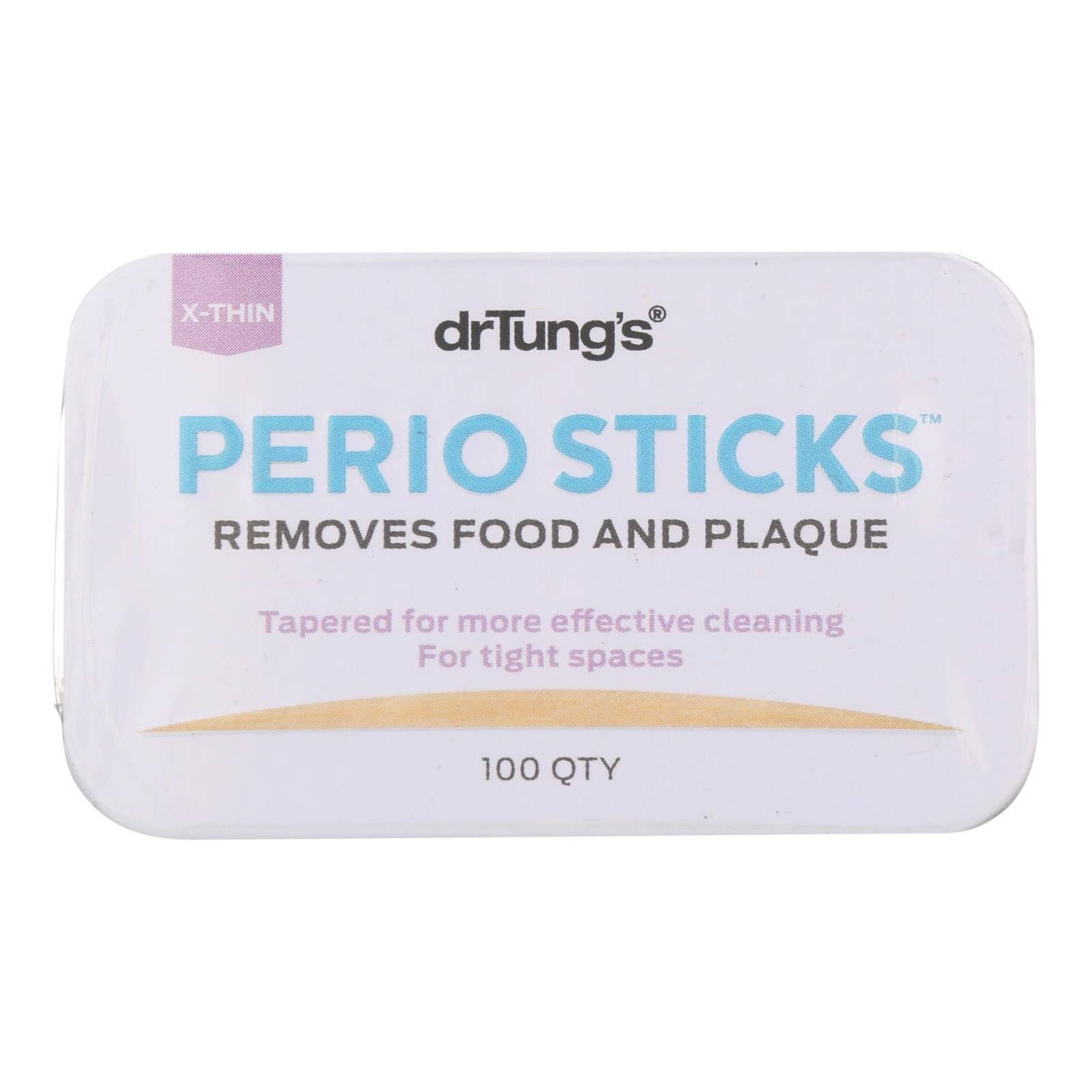 Ware Spark - Wholesale Oral Care Set - Dr. Tung's Perio Sticks - Extra Thin - Case Of 6 - 100 Pack0