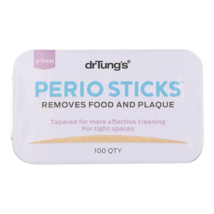 Ware Spark - Wholesale Oral Care Set - Dr. Tung's Perio Sticks - Extra Thin - Case Of 6 - 100 Pack