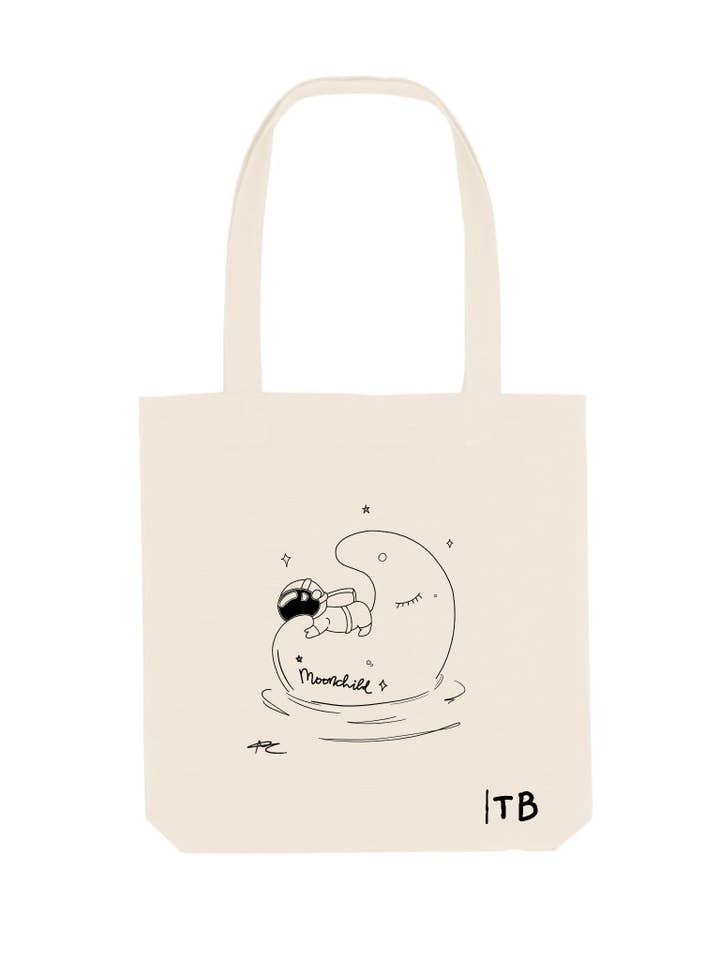 Sacola “Moonchild” de Angela Zhang por atacado de Tom'sTotes Ltd