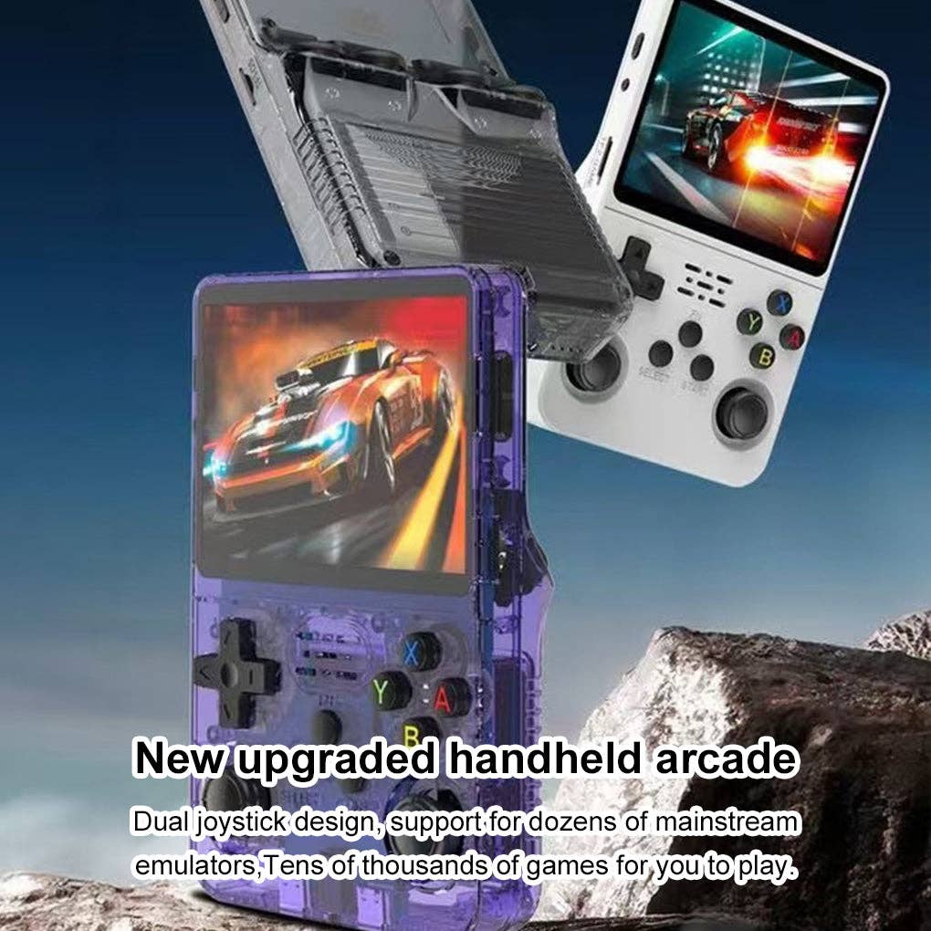 Infinite Basics – wholesale Electronic toy – Child & baby – RetroRush Ultimate Retro Handheld Gaming Console – 128GB Pocket Arcade, Hi-Res Screen, 20k Games!45