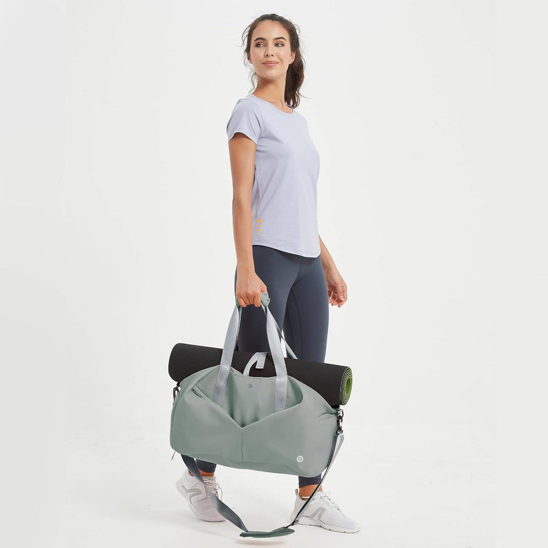 wandf – Großhandel Weekender-Tasche – Damen – Ceneda 20" Sporttasche mit Nassfach und Schuhfach9