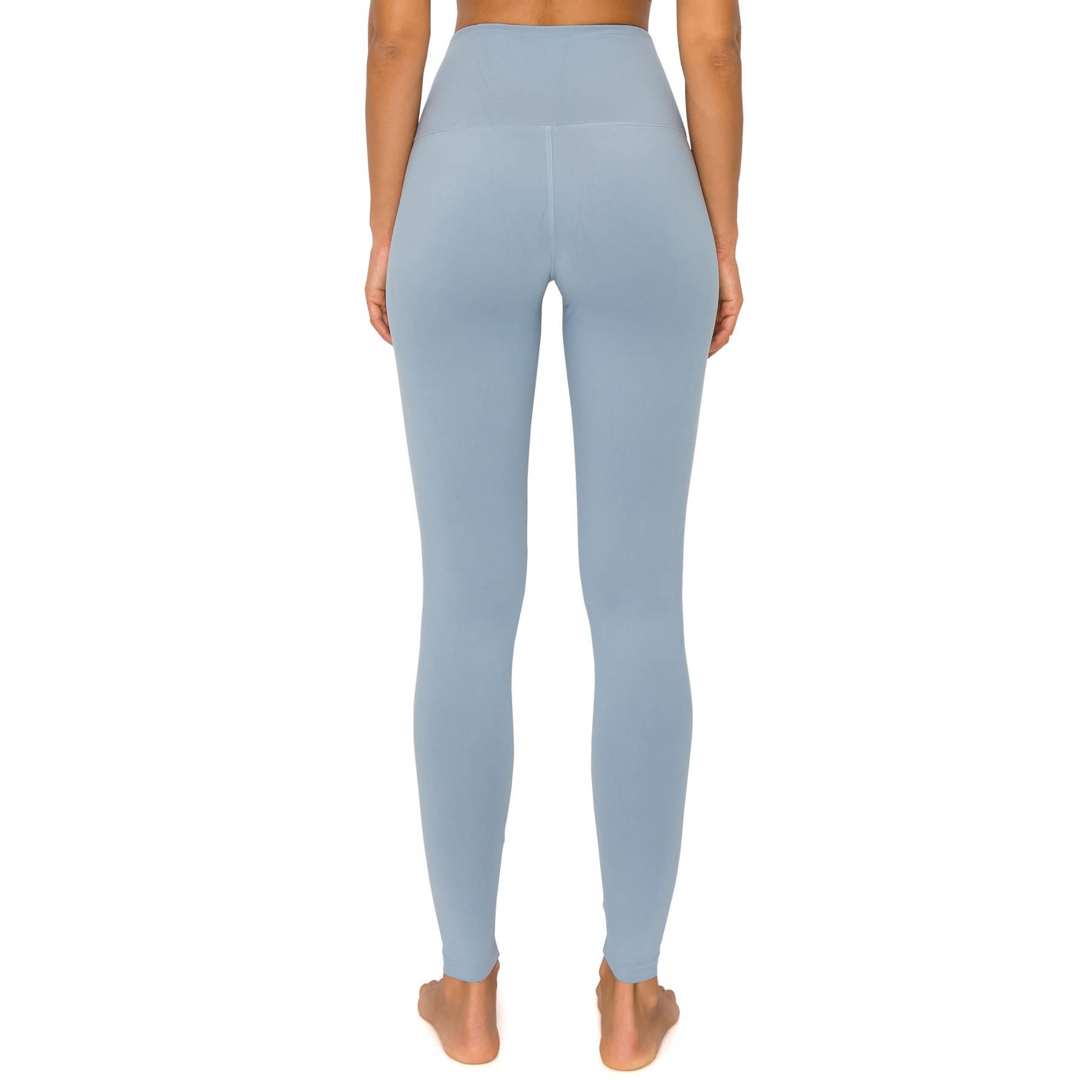 Leggings Depot - Venta al por mayor Leggings deportivos/cómodos - Mujer - Leggings deportivos premium de talle alto sólido con banda de 5 pulgadas2