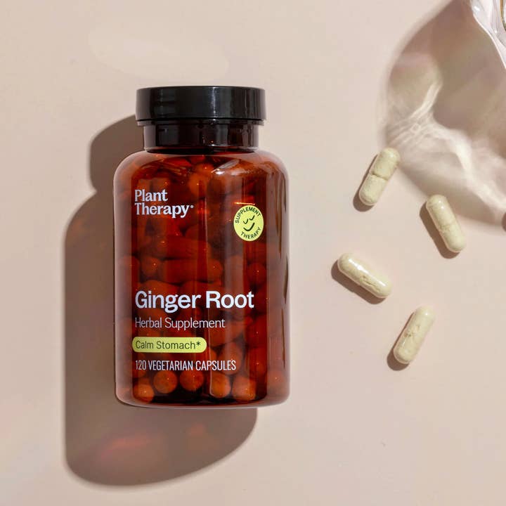 Plant Therapy – wholesale Oralt tillskott/Vitamin – Ingefära rot örttillskott kapslar-120 kapslar