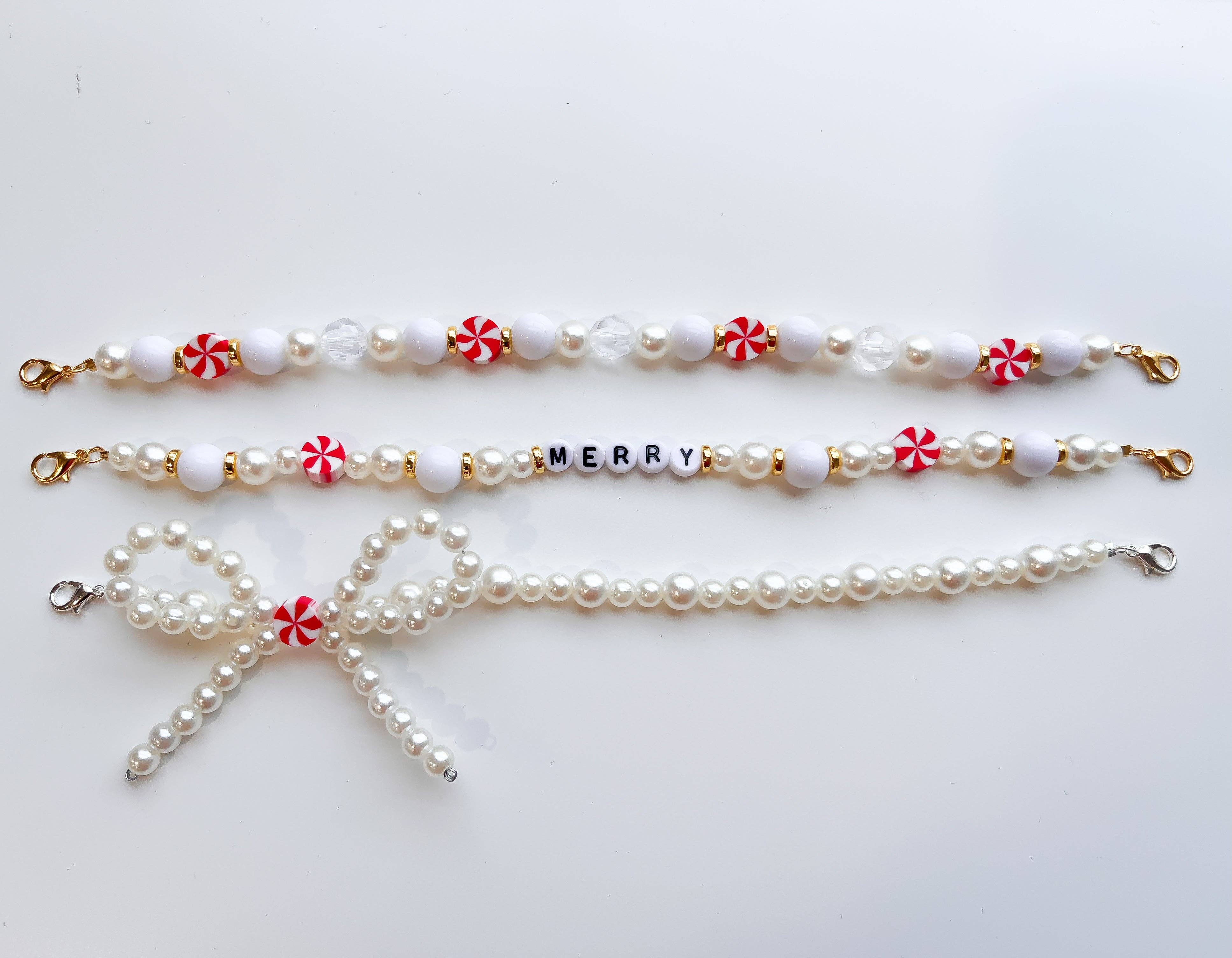 Modern Kane - Wholesale Hoedaccessoires - Dames - Vrolijke Pepermunt Hoedenkettingen1