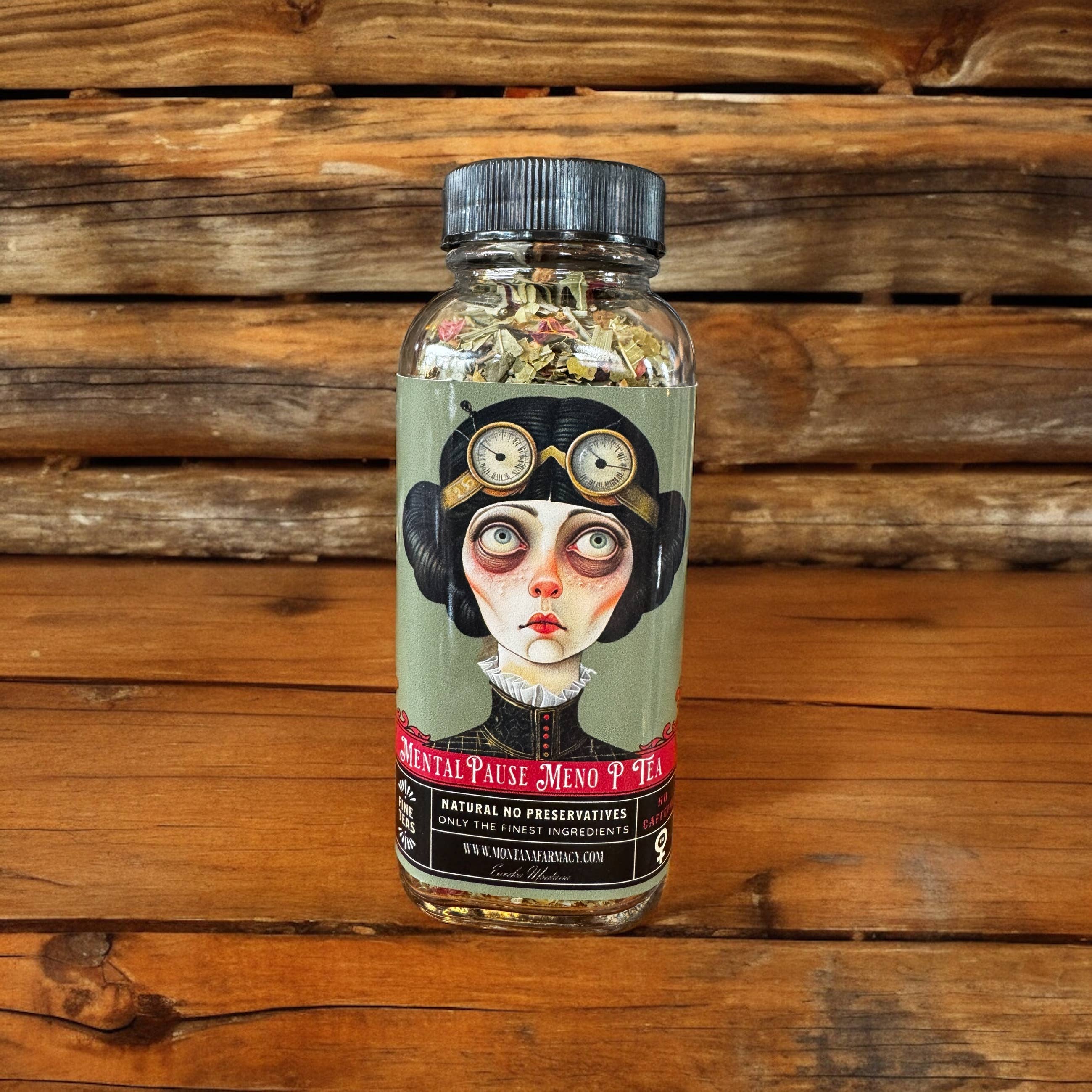 Montana Farmacy - Wholesale Health/Detox Tea - Miss Mental Pause Menopause Women's Menstrual Liberation Tea4