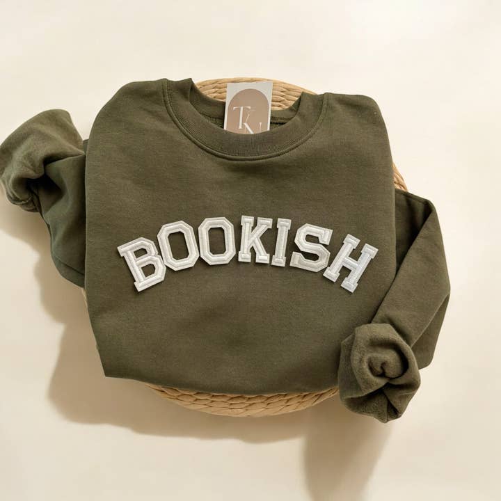 Threads And Needles, INC. - Wholesale Graphic sweatshirt – Unisex - BOOKISH Sweatshirt | Book Lover Gifts2