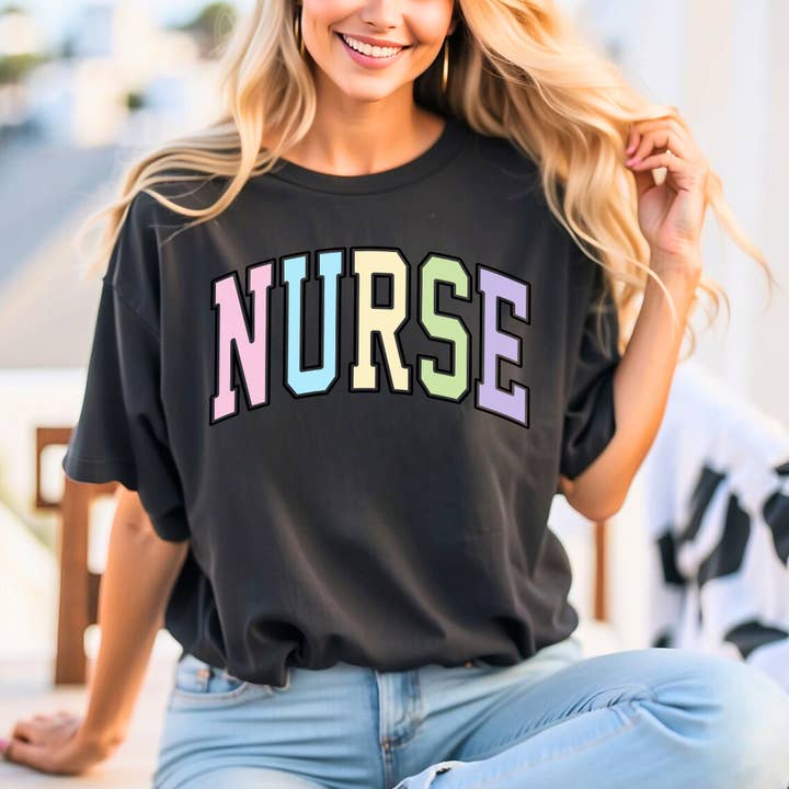 Nurse Shirt for wholesale by Himalayan Hymns