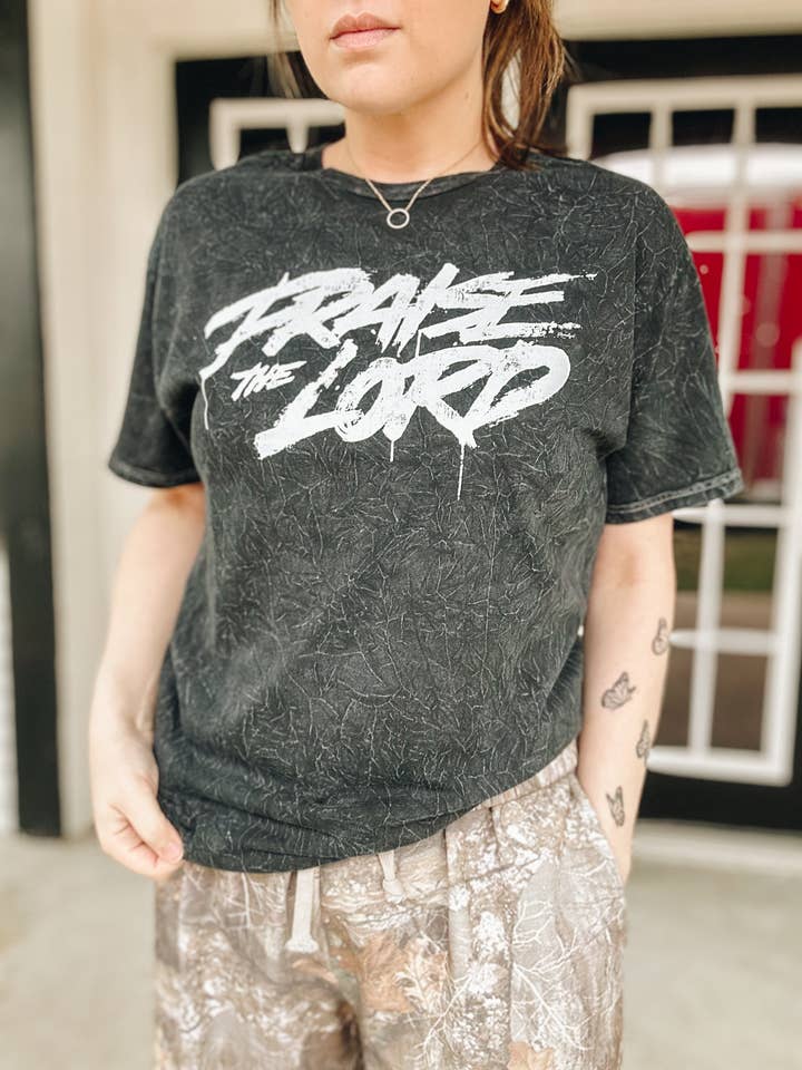 Praise The Lord Acid Wash for wholesale by Rae Sterling Wholesale