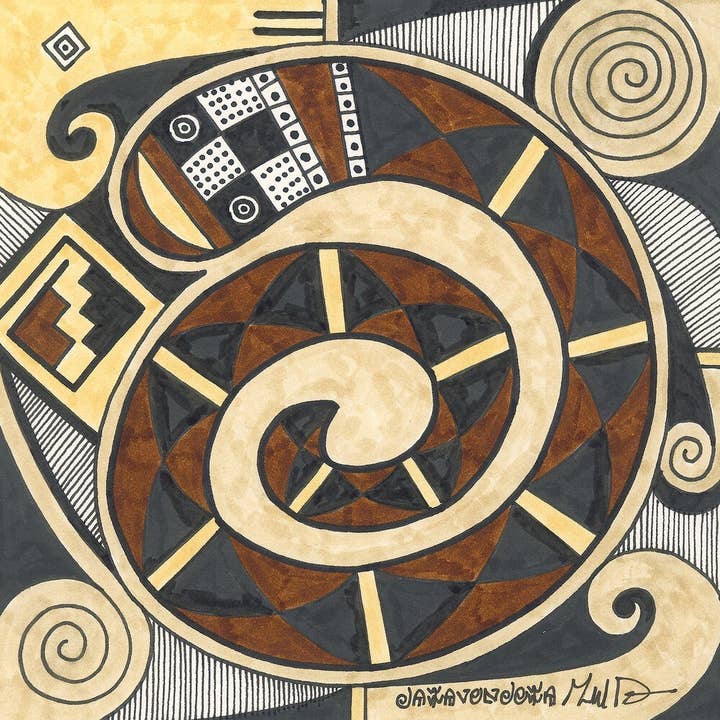 Snake Dreams of Clouds for wholesale by Fourth World Design