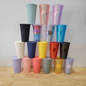 Wholesale Muti-Colors 20oz Plastic Tumbler Studded Cups in Bulk - China  Tumbler with Straw and Tumblers with Lid and Straw price
