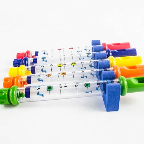 Bath Time Flutes for wholesale by Buddy and Barney LLC