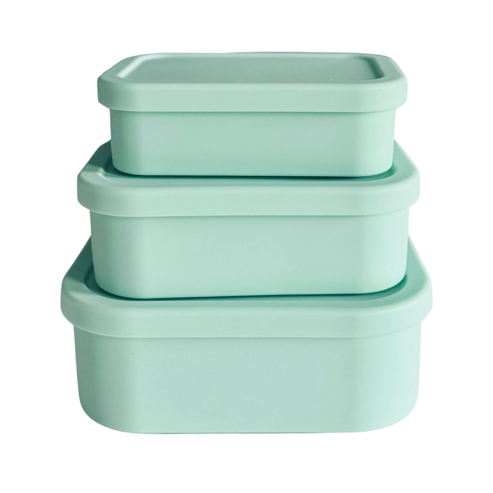 Dreamroo - Wholesale Food Storage Container - Rectangle Storage Containers | 3-Piece Nesting Set0