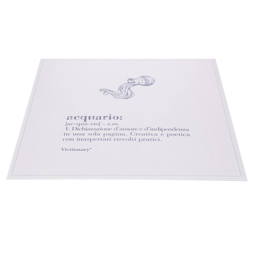 VdE Tivoli 1996 - Wholesale Placemat - VICTIONARY PLACEMAT AQUARIUM2