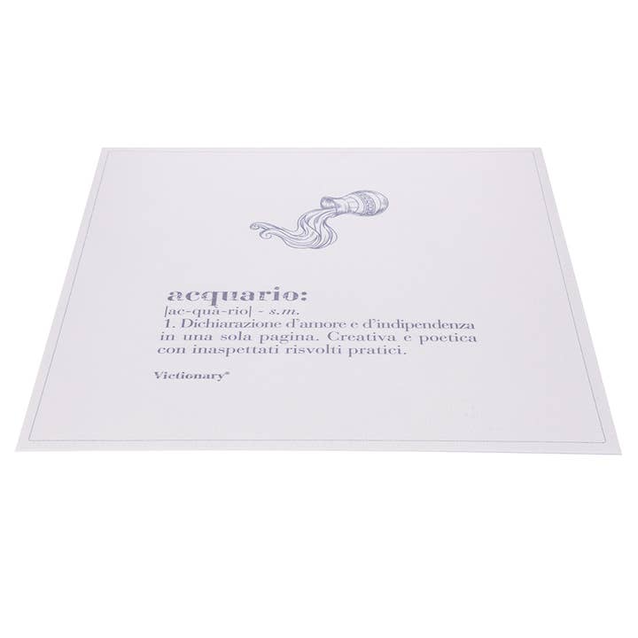 VdE Tivoli 1996 - Wholesale Placemat - VICTIONARY PLACEMAT AQUARIUM2