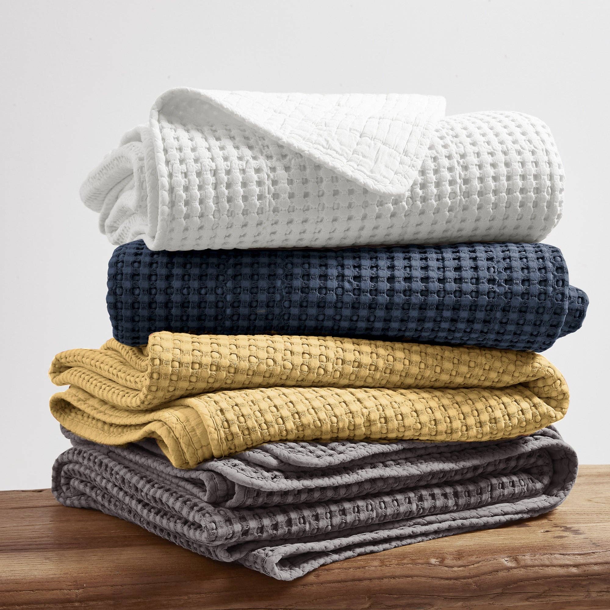 Levtex Home - Vendita all'ingrosso Set di lenzuola - Set trapuntato Mills Waffle64