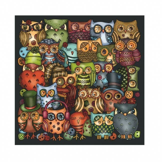 Palapeli Puzzle - Owls for wholesale by HQ Kites & Designs