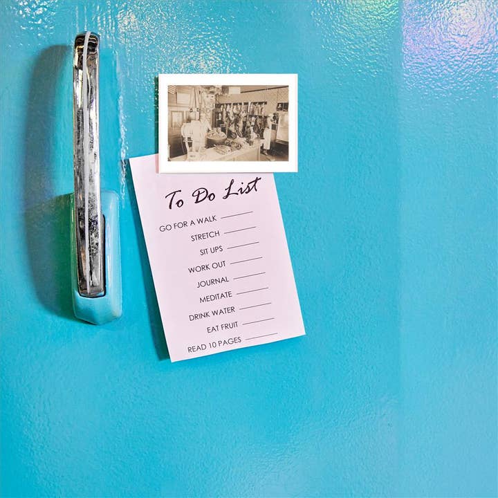 Found Image Press - Wholesale Magnet - Magnet AA-304 Butcher Shop1