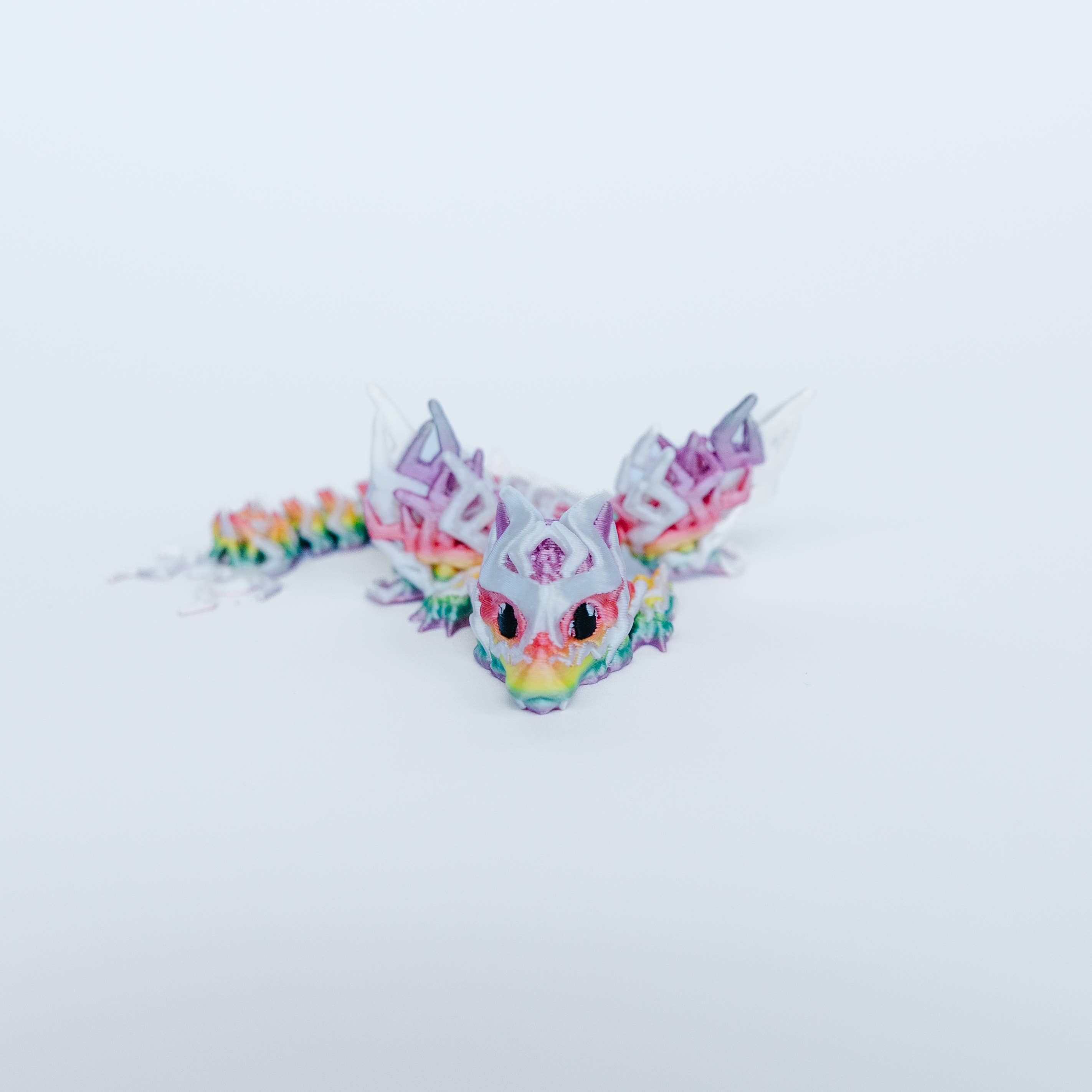 Ruby’s dragons - Wholesale Fidget Toy - Kids - Mini 3D Printed Dragons with Wings – Assorted Colors65