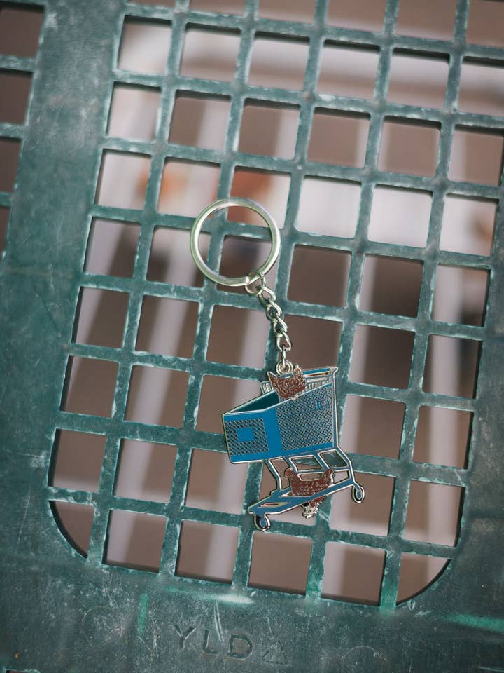 Fresh/Local Produce Keychains for wholesale by B. Miyo Art