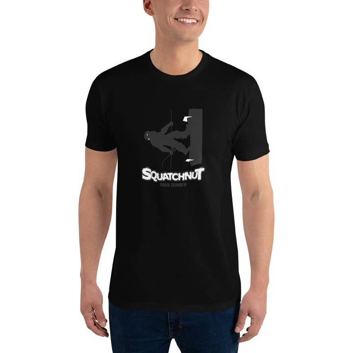 Rock Climber T-Shirt for engroshandel hos Squatchnut