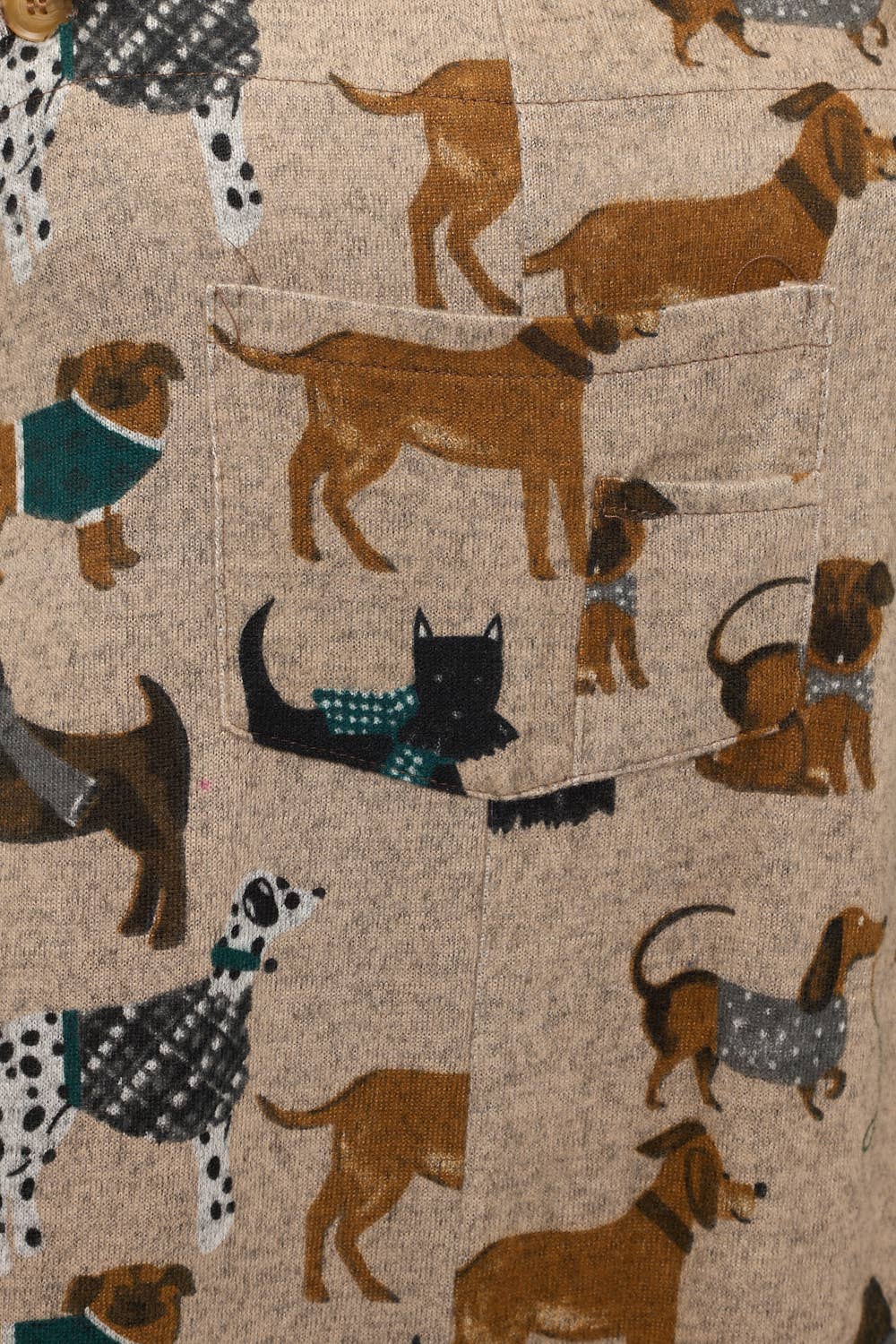 SM WARDROBE - Wholesale Overall - Dames - VAKANTIEHONDEN PRINT OVERALLS2