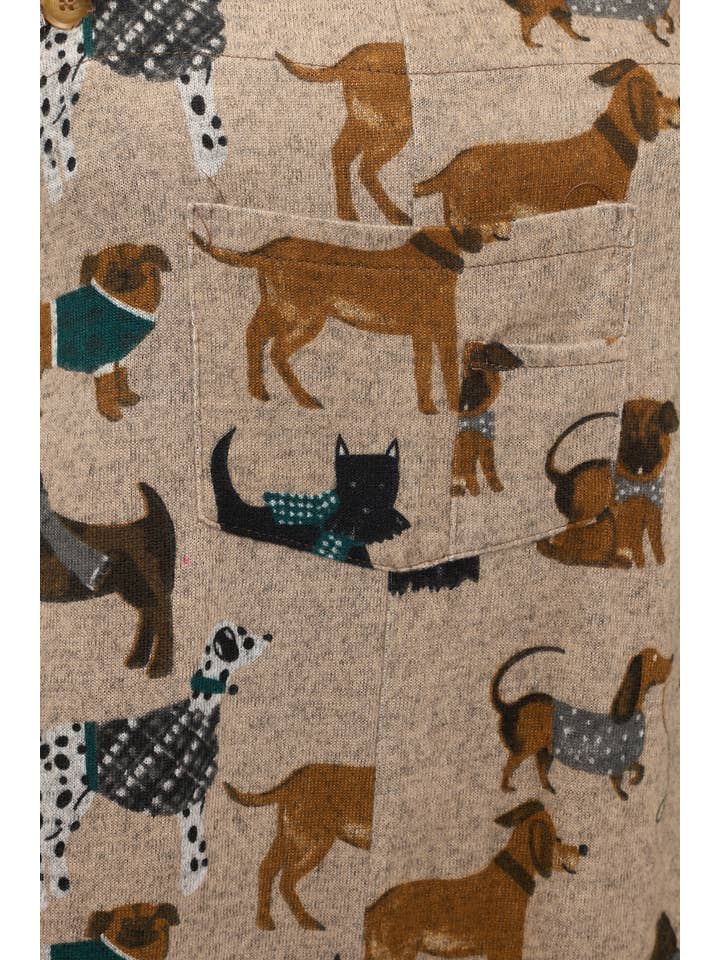 SM WARDROBE - Wholesale Overall - Dames - VAKANTIEHONDEN PRINT OVERALLS2