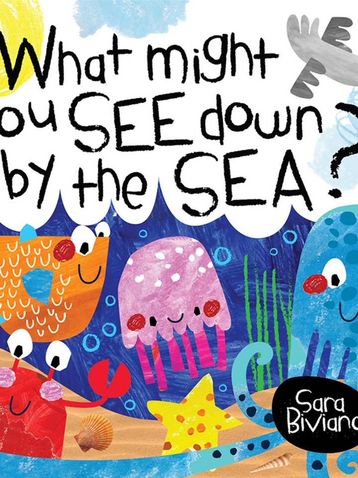 Que pourriez-vous voir au bord de la mer ? pour la vente par Independent Publishers Group