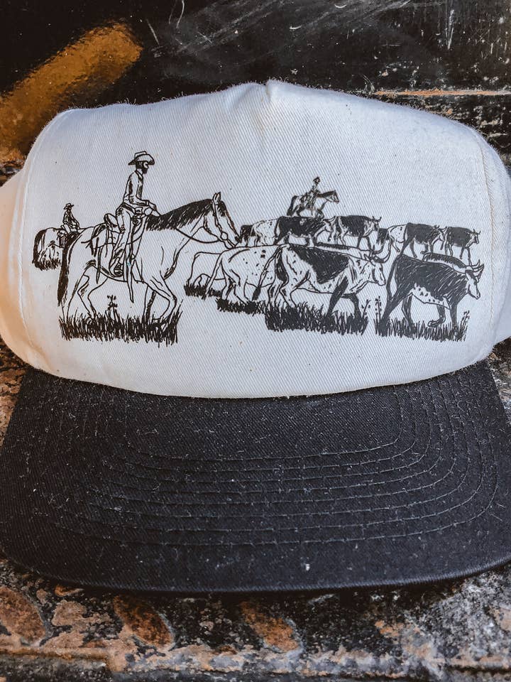 Cattle Drive Papaw Cap for wholesale by Flying S Company