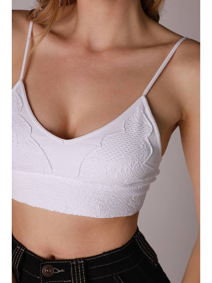 NIKIBIKI - Wholesale Bralette - Women's - NS7770 - Lace Embroidered Bralette20