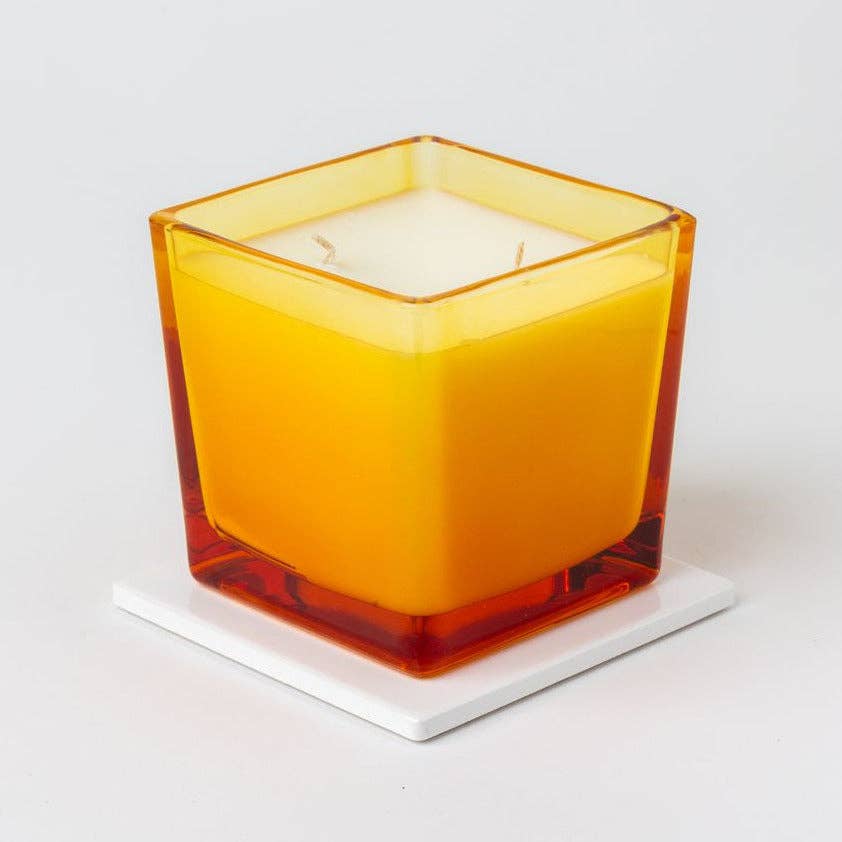 Veta Nell - Wholesale Jar/Filled Candle - SUNSHOWER NO. 10 Candle | Lux Box | Coco Wax | Essential Oil6