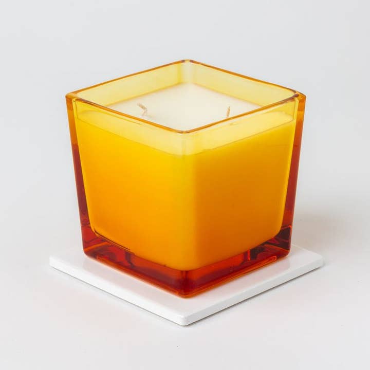Veta Nell - Wholesale Jar/Filled Candle - SUNSHOWER NO. 10 Candle | Lux Box | Coco Wax | Essential Oil6