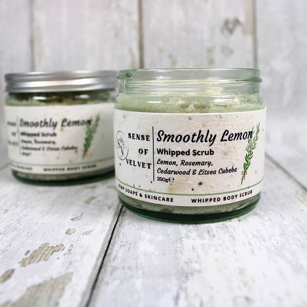 Sense of Velvet - Wholesale Body Scrub/Exfoliant - Smoothly Lemon Whipped Scrub1