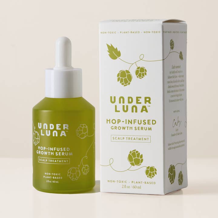 WHS - Hop-Infused Growth Serum 2 fl oz for wholesale by Under Luna